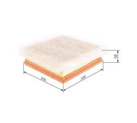 Kit 3 Filtri Bosch + 4 Litri Olio 5W30 per OPEL MERIVA B sxu