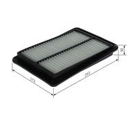 Bosch S0582 - Filtro Aria