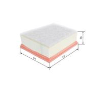 Filtro aria BOSCH F 026 400 559