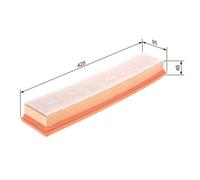 Kit 3 Filtri Bosch + 5 Litri Olio 5W30 per CITROEN C4 I PEUGEOT 308 307 sxu