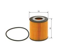 Filtro olio BOSCH 1 457 429 197