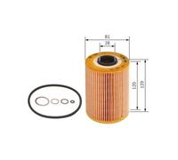 Filtro olio BOSCH 1 457 429 755