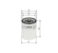 Filtro olio BOSCH F 026 407 245