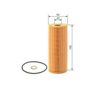 Filtro olio BOSCH 1 457 429 122