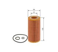 Filtro olio BOSCH 1 457 429 126