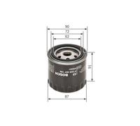 Kit 3 Filtri Bosch + 6 Litri Olio 5W30 per NISSAN PATHFINDER NP300 sxu #3a