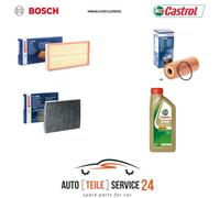 Kit 3 Filtri Bosch + 6 Litri Olio 5W30 per VOLVO XC70 XC60 V70 V60 S80 S60 sxu