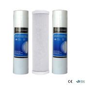 Kit 3 Filtri filtro depuratore purificatore purificatori acqua osmosi inversa