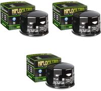KIT 3 FILTRI OLIO HIFLO HF565 PER APRILIA SRV 850 2012/2016 - MANA 850 2007/2016