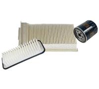 KIT 3 FILTRI TAGLIANDO CITROEN C1 1.0 BENZINA