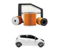 Kit 3 Filtri Tagliando compatibile con CHEVROLET Spark 1.0 SX 46 kw Benzina 2005-2024
