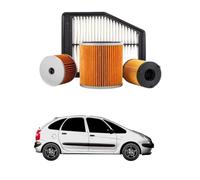 Kit 3 Filtri Tagliando compatibile con CITROËN Xsara Picasso 1.6 16V 80 kw Benzina 2005-2011