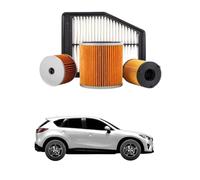 Kit 3 Filtri Tagliando compatibile con MAZDA CX-5 2.0 AWD 118 kw Benzina 2011-2017
