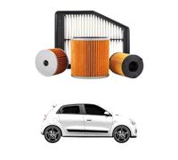 Kit 3 Filtri Tagliando compatibile con RENAULT Twingo III 1.0 SCe 70 52 kw Benzina 2014-2024