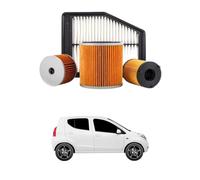 Kit 3 Filtri Tagliando compatibile con SUZUKI Celerio 1.0 50 kw Benzina 2014-2024
