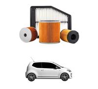 Kit 3 Filtri Tagliando compatibile con VW UP! 1.0 48 kw Benzina 2020-2024