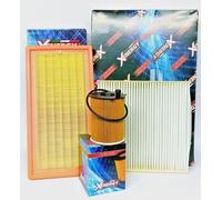 kit 3 filtri tagliando fiat panda 0.9 twin air 312 + gas natural power dal 2012