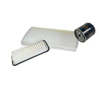 KIT 3 FILTRI TAGLIANDO PER TOYOTA YARIS 1.0 BENZINA