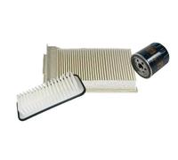 KIT 3 FILTRI TAGLIANDO PEUGEOT 107 1.0 BENZINA