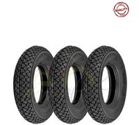 3 GOMME COPERTONI UNION 3.00-10 PNEUMATICI COMPATIBILI CON VESPA D’EPOCA 50 SPECIAL XL Rush 50 PK XL2 HP