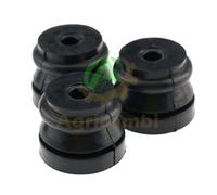 Kit 3 gommini antivibranti silent block motosega 45 52 58 65 cc 4500 5200 5800