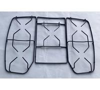 kit 3 griglie COMPATIBILE CON NARDI ricambio piano cottura a gas destra sinistra centrale complete di gommini (made in italy) P3662 KIT G