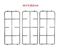 Kit 3 Griglie cucina ariston piano cottura 5 fuochi pf750 e pf740 [EEK: Conforme]