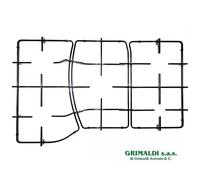 KIT 3 GRIGLIE CUCINA PIANO COTTURA ARISTON HOTPOINT INDESIT 5 FUOCHI PH750 PH760