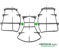 KIT 3 GRIGLIE IN PIATTINA SMALTATA PER PIANO COTTURA ARISTON INDESIT 4 FUOCHI