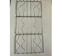 KIT 3 GRIGLIE PER PIANO COTTURA DA 90 CM x2 A 2 FUOCHI 1 FUOCO CENTRALE (no originali adattabili) COMPATIBILI CON SMEG