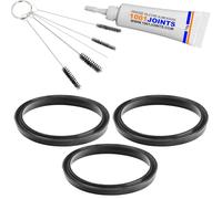 KIT 3 GUARNIZIONI MANUTENZIONE UNITÀ INFUSIONE GRUPPO DI PRESSIONE PISTONE MACCHINA DA CAFFÈ COMPATIBILE CON MELITTA MIELE CM CVA NIVONA KRUPS XP EC…