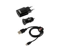 Kit 3 in 1 Micro Usb - 12/24V + 230V