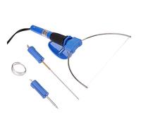 Kit 3 in 1 per tagliare schiuma di polistirolo con 3 punte intercambiabili, punta da taglio e punta per incisione, adattatore di alimentazione UK 5 V, hobby fai da te