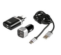 Kit 3 in 1 Usb Type-C - Fast Charge - 12/24V + 230V