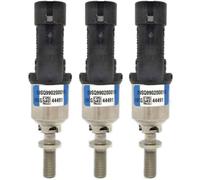 KIT 3 INIETTORI GPL BRC BLU NUOVI ORIGINALI MODELLO FILETTATO 09SQ99020001G