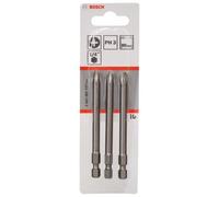 Kit 3 inserti da avvitamento extra duro PH 3, 89 mm