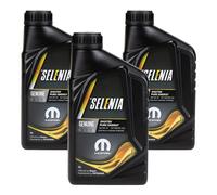 KIT 3 Litri Olio Motore Auto SELENIA 0w30 C2 Digitek Pure Energy FIAT 955535-GS1