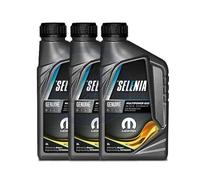 KIT 3 LITRI SELENIA MULTIPOWER GAS 5W-40 METANO MOPAR API SM ACEA C3 9.55535-T2