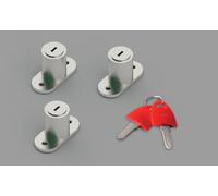 KIT 3 LOCKS SAFE DOOR 98656M157
