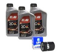 Kit 3 Filtri Tagliando Adatto per Grande Punto EVO 1.2 Benzina 69CV 312 dal 2012