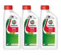 Kit 3 lt olio motore Castrol GTX C4 5w30 Protezione avanzata per il tuo motore