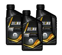 KIT 3 LT OLIO MOTORE SELENIA 5W40 ACEA C3 K PURE ENERGY FIAT 955535-S2 EURO 5