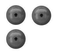 KIT 3 LUCCHETTI DI SICUREZZA CON 3 CHIAVI ANTIFURTO MERONI UFO3 COMFORT GRIGIO