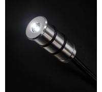Kit 3 Mini Faretti LED spot da Incasso 0,1W DC 12V Alluminio da interno IP20