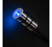 Kit 3 Mini Faretti LED spot da Incasso 0,1W DC 12V Alluminio da interno IP20