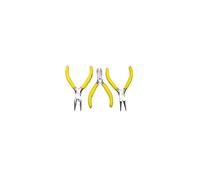 KIT 3 MINI PINZE PER ELETTRONICA PINZA BECCO UNIVERSALE TRONCHESE