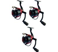 Kit 3 Mulinelli da Pesca Fondo Bolentino Mare Surfcasting Lago 6000 TP