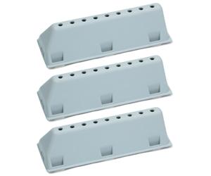 Kit 3 pala trascinatore cestello lavatrice hotpoint ariston indesit originali