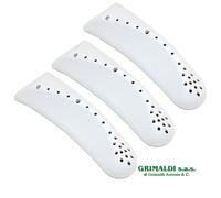 KIT 3 PALE TRASCINATORE PALA PER CESTELLO LAVATRICE CANDY ZEROWATT RICAMBI CESTO