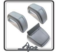 KIT 3 PARAFANGO PARAFANGHI PARA FANGHI ANTERIORE E POSTERIORI PER PIAGGIO APE 601 BENZINA ORIGINALE PIAGGIO.